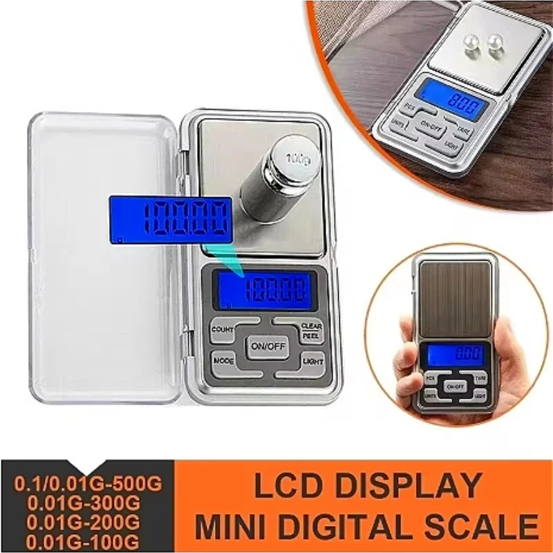 Candle Wax Scale - Portable Mini Jewelry Scale High Precision
