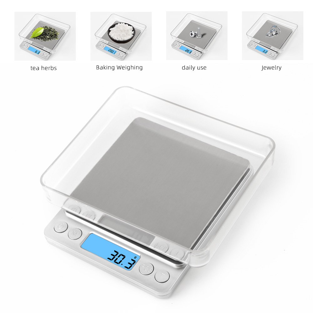 Candle Wax Scale - 500G/0.01G 3KG/0.1G Digital Scale Electronic Scale