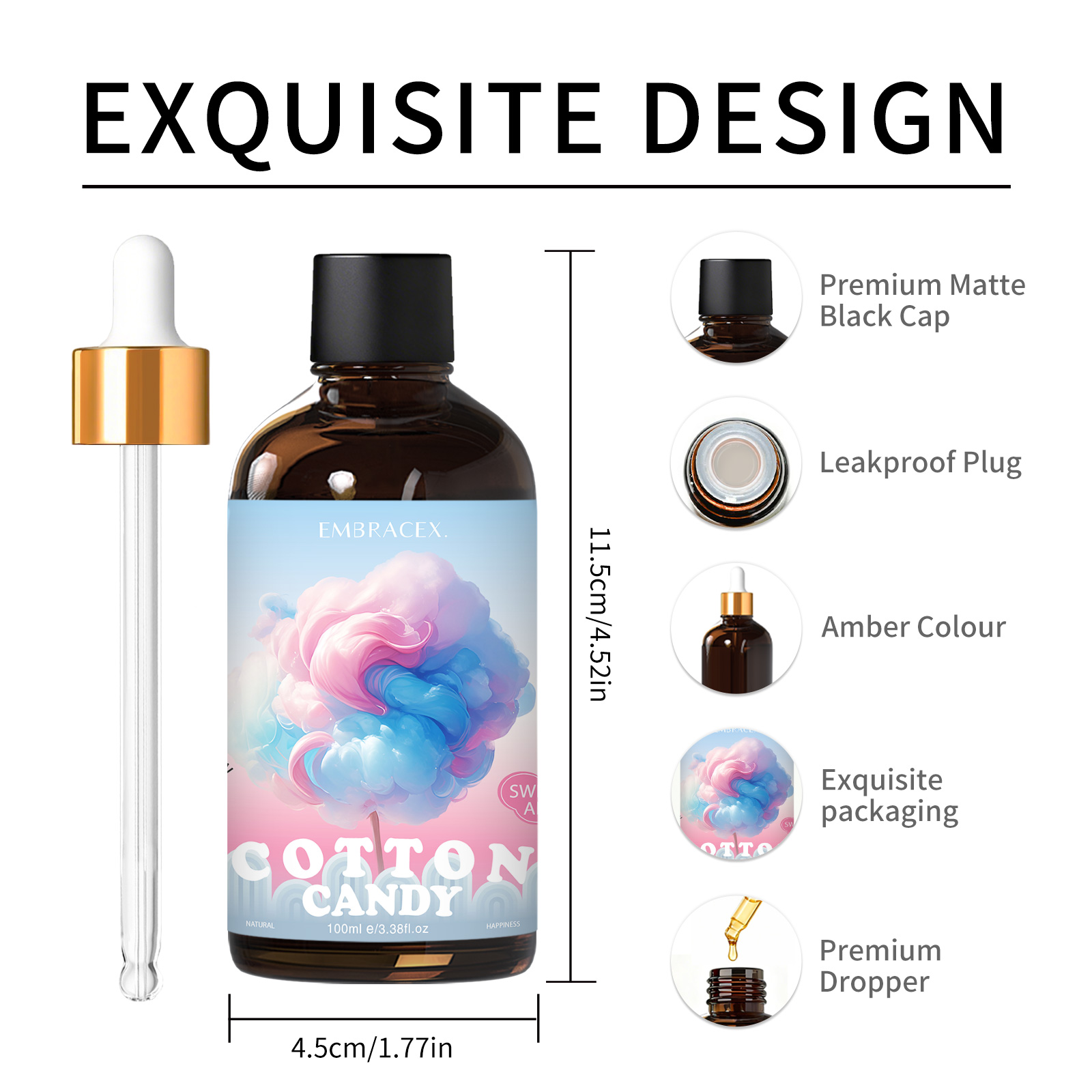 100ml Cotton Candy Fragrance O - Silk Candle review and price