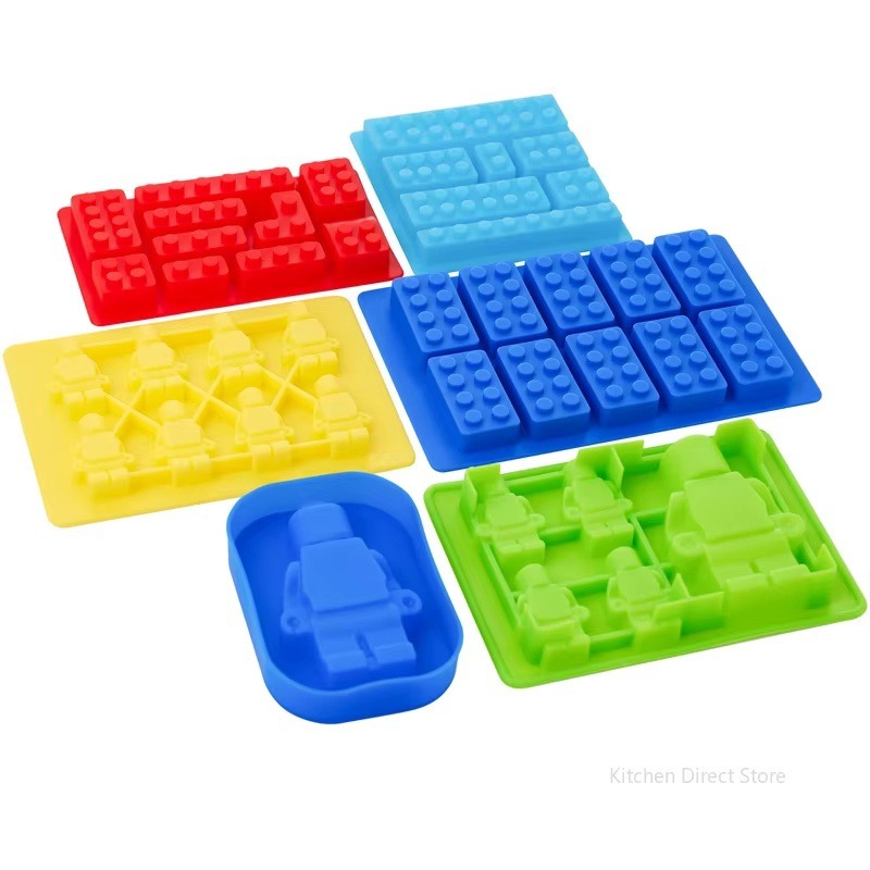 Robots Silicone Candle Mold DI - Candle Molds review and price