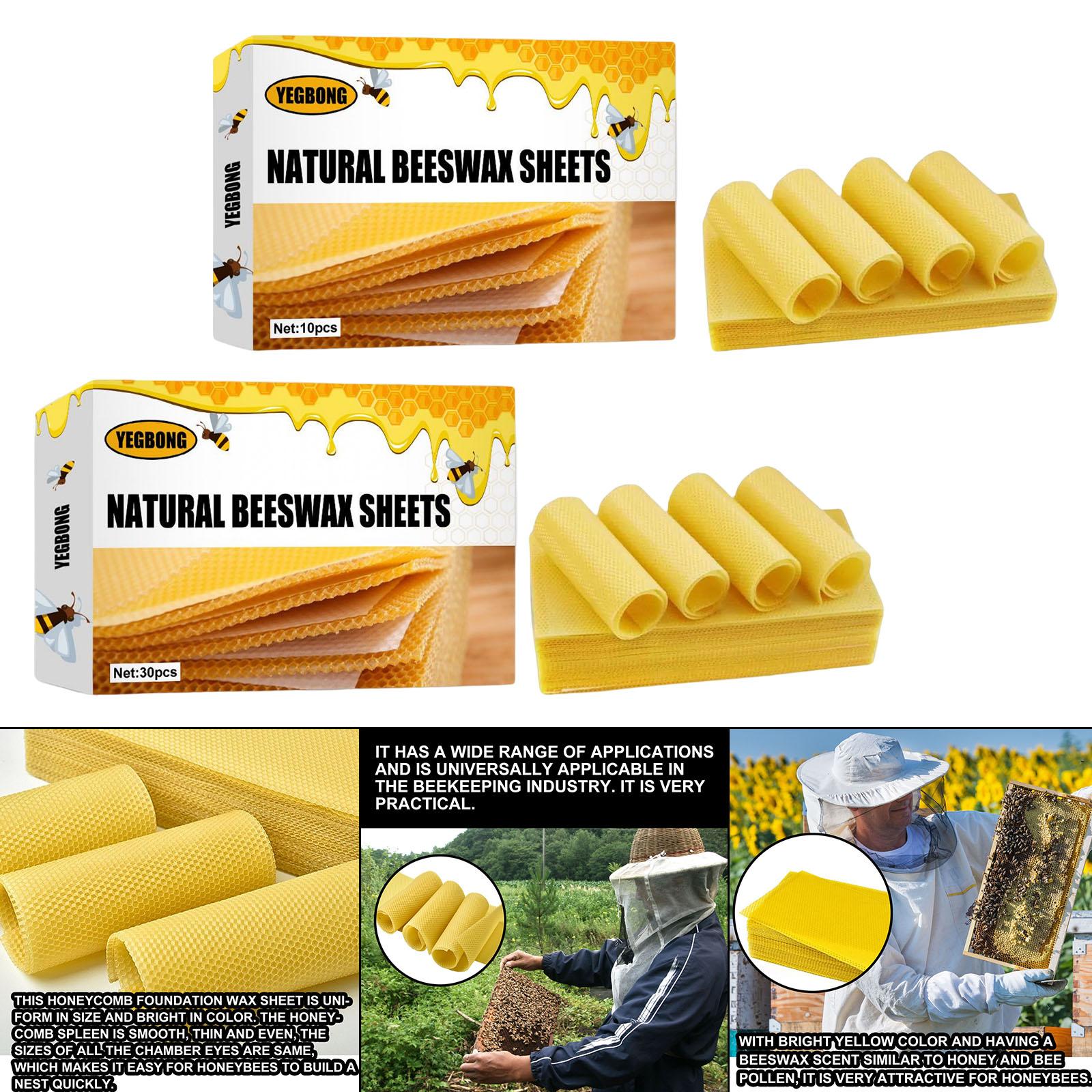Beeswax Sheets, Beekeeping Fou - Candle Making Kit review and price