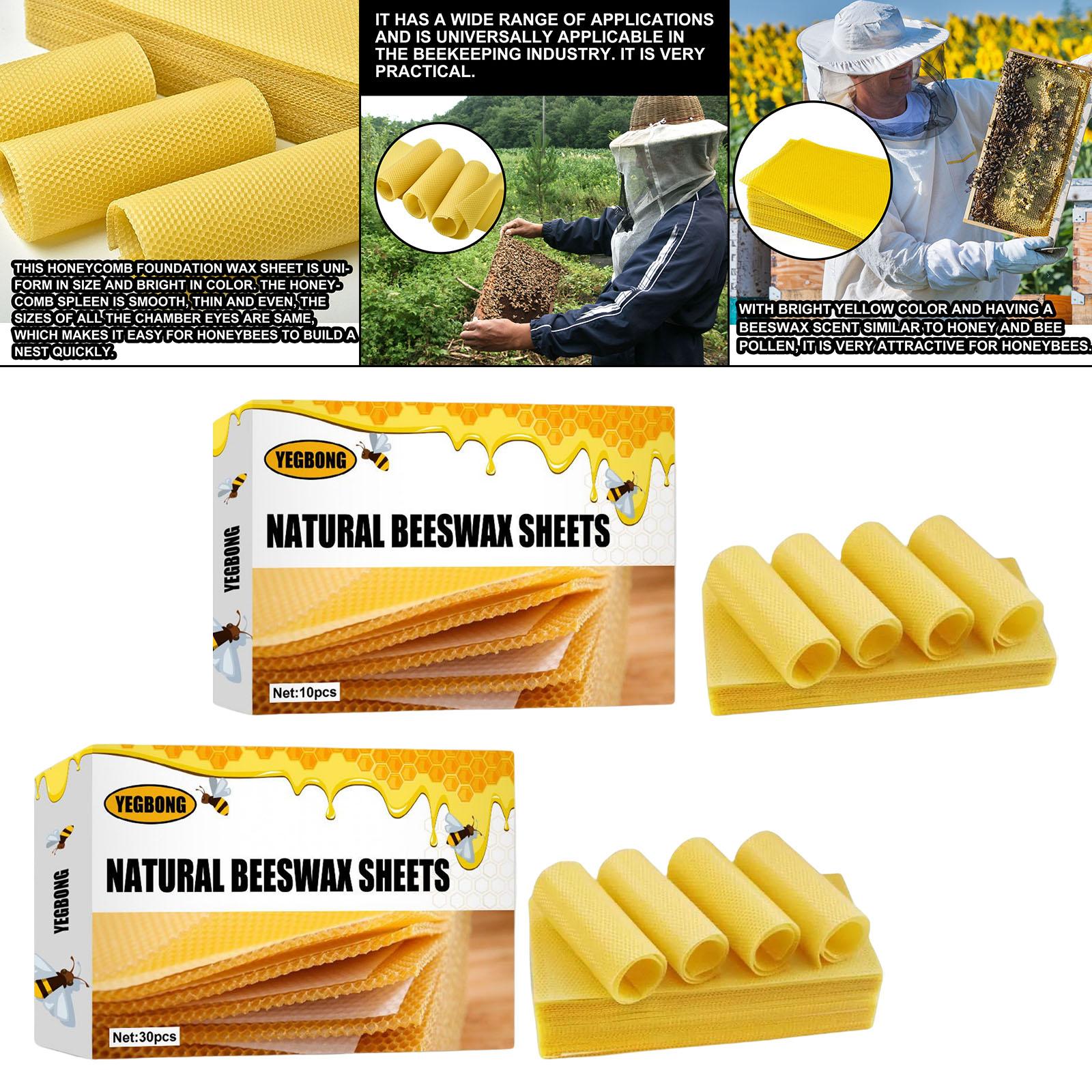 Beeswax Sheets, Beekeeping Fou - Candle Making Kit review and price