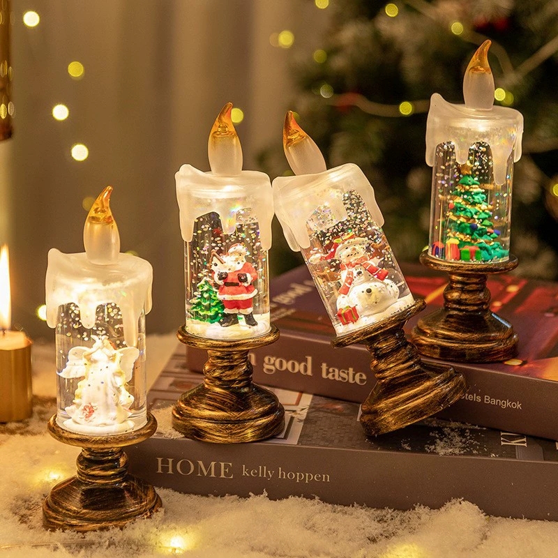 1pcs Christmas Decorations Win - Candle Containers review and price