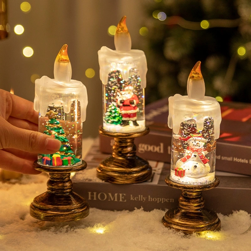 1pcs Christmas Decorations Win - Candle Containers review and price