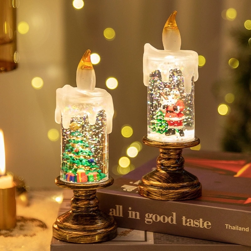 1pcs Christmas Decorations Win - Candle Containers review and price