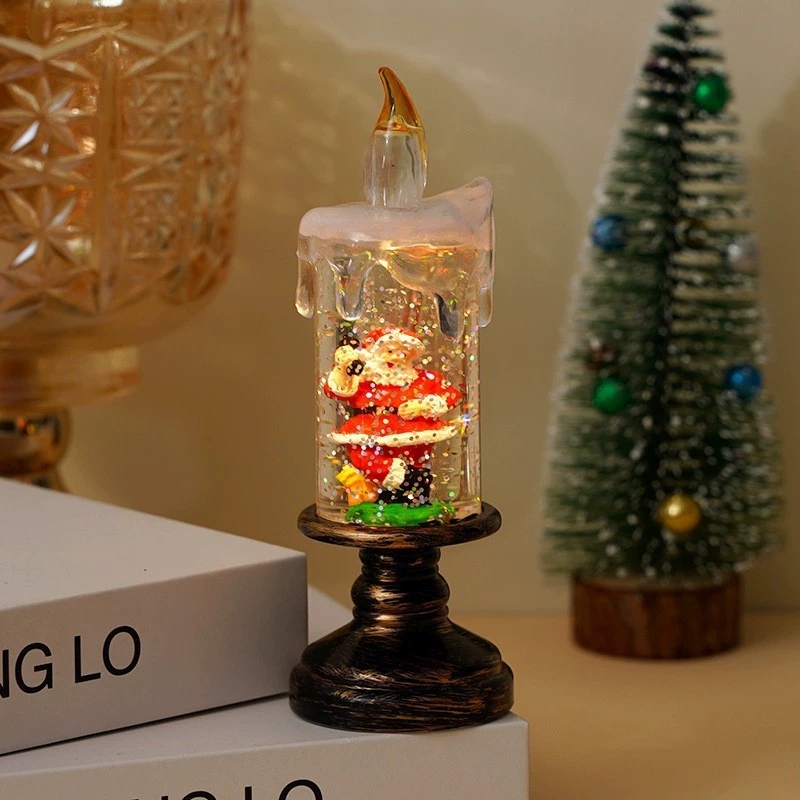 1pcs Christmas Decorations Win - Candle Containers review and price