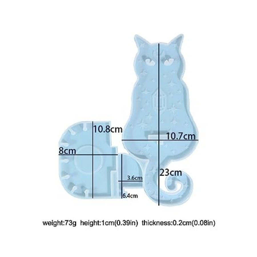 Resin Molds Silicone, Silicone - Candle Molds review and price