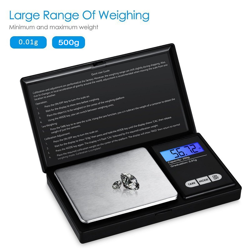 Mini Electronic Scale Pocket D - Candle Wax Scale review and price