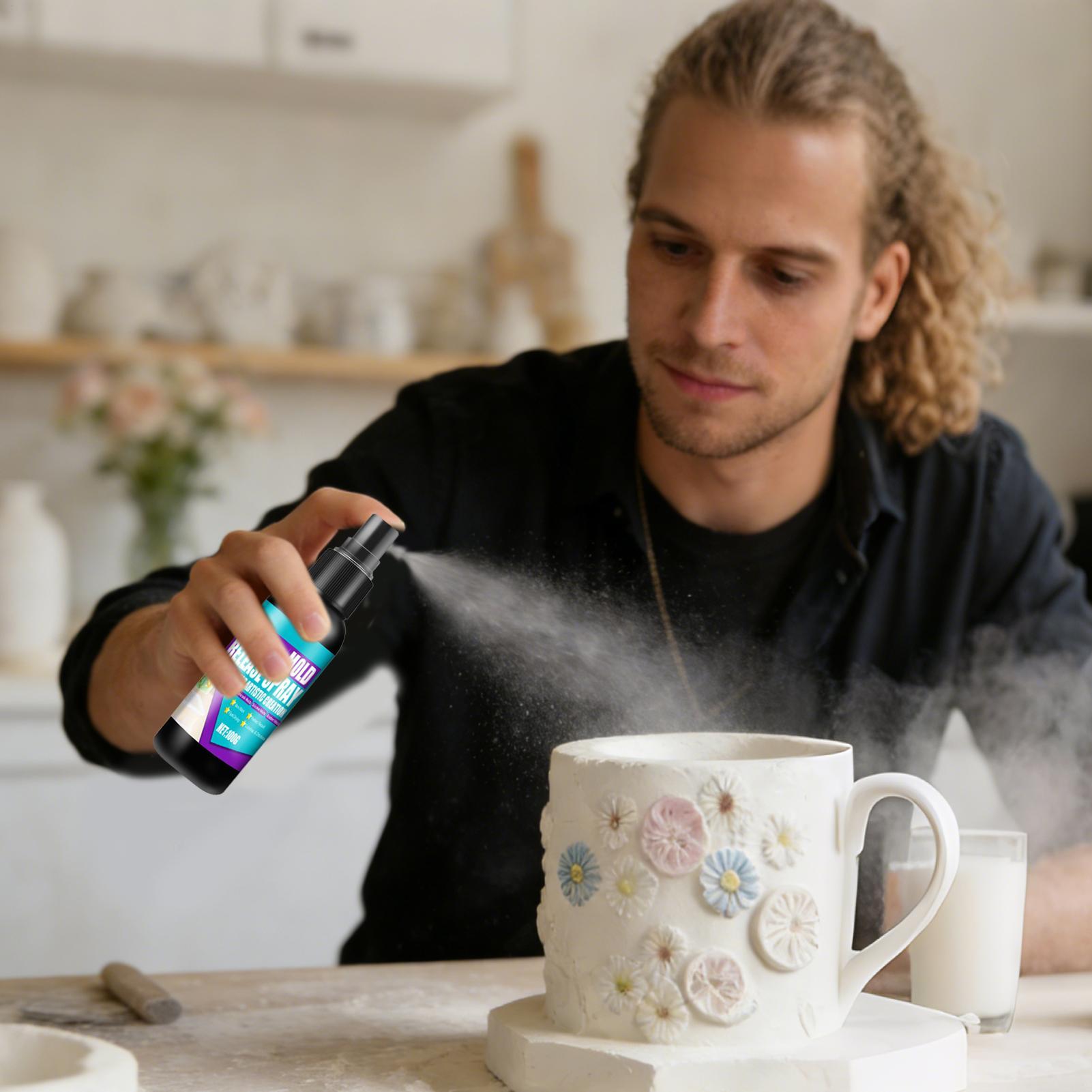 Mold Release Spray 100g Non St - Candle Molds review and price