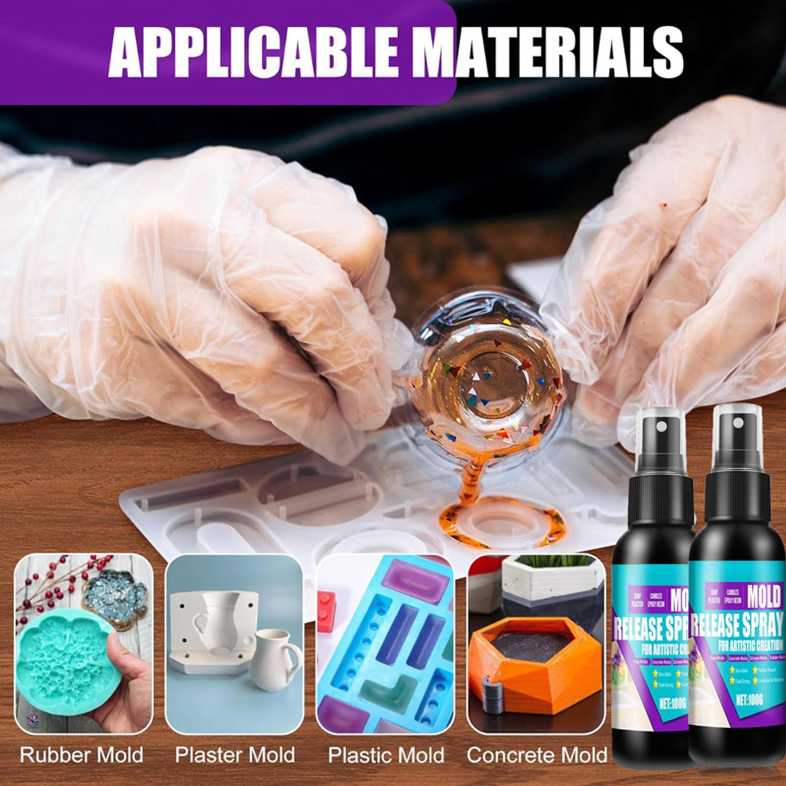 Mold Release Spray 100g Non St - Candle Molds review and price