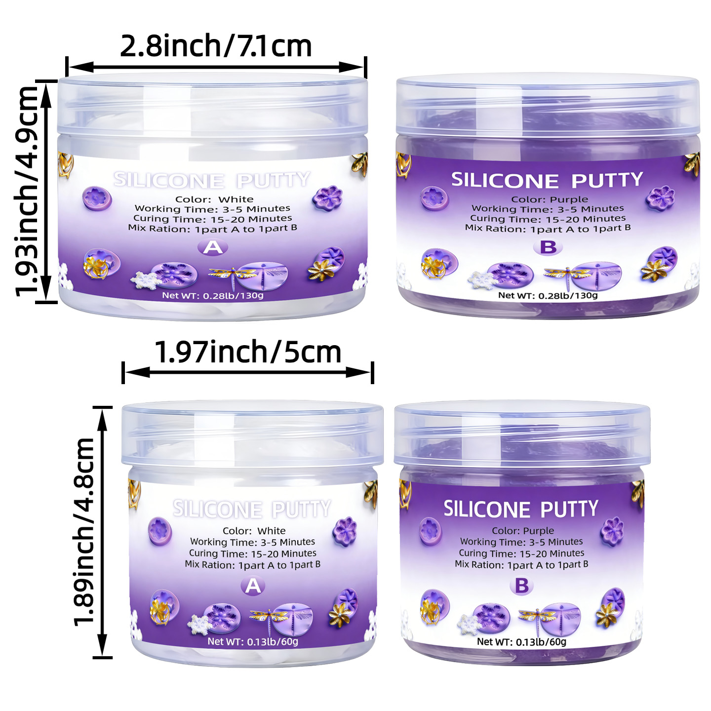 Silicone Putty - Flexible Sili - Candle Making Kit review and price