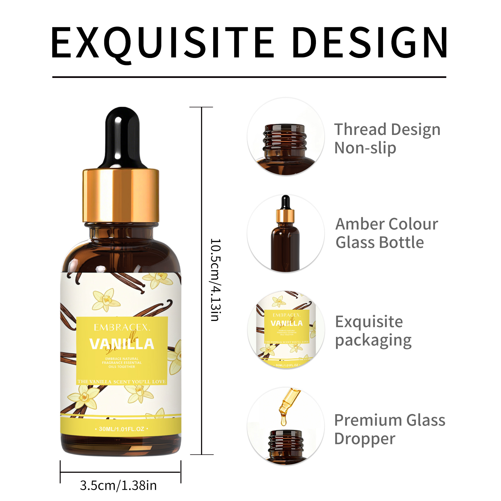 30ml Vanilla Fragrance Oils Fo - Silk Candle review and price