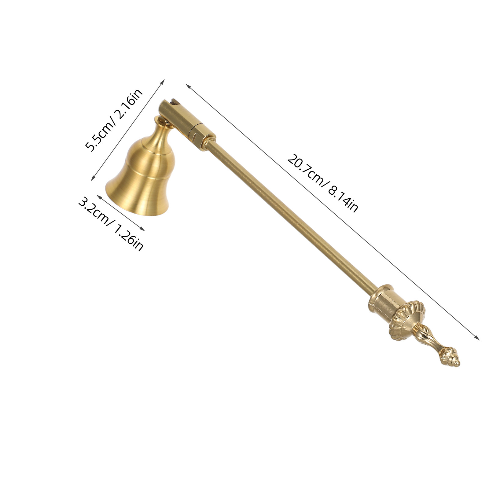 Vintage Decorative Snuffer Alu - Candle Wick review and price