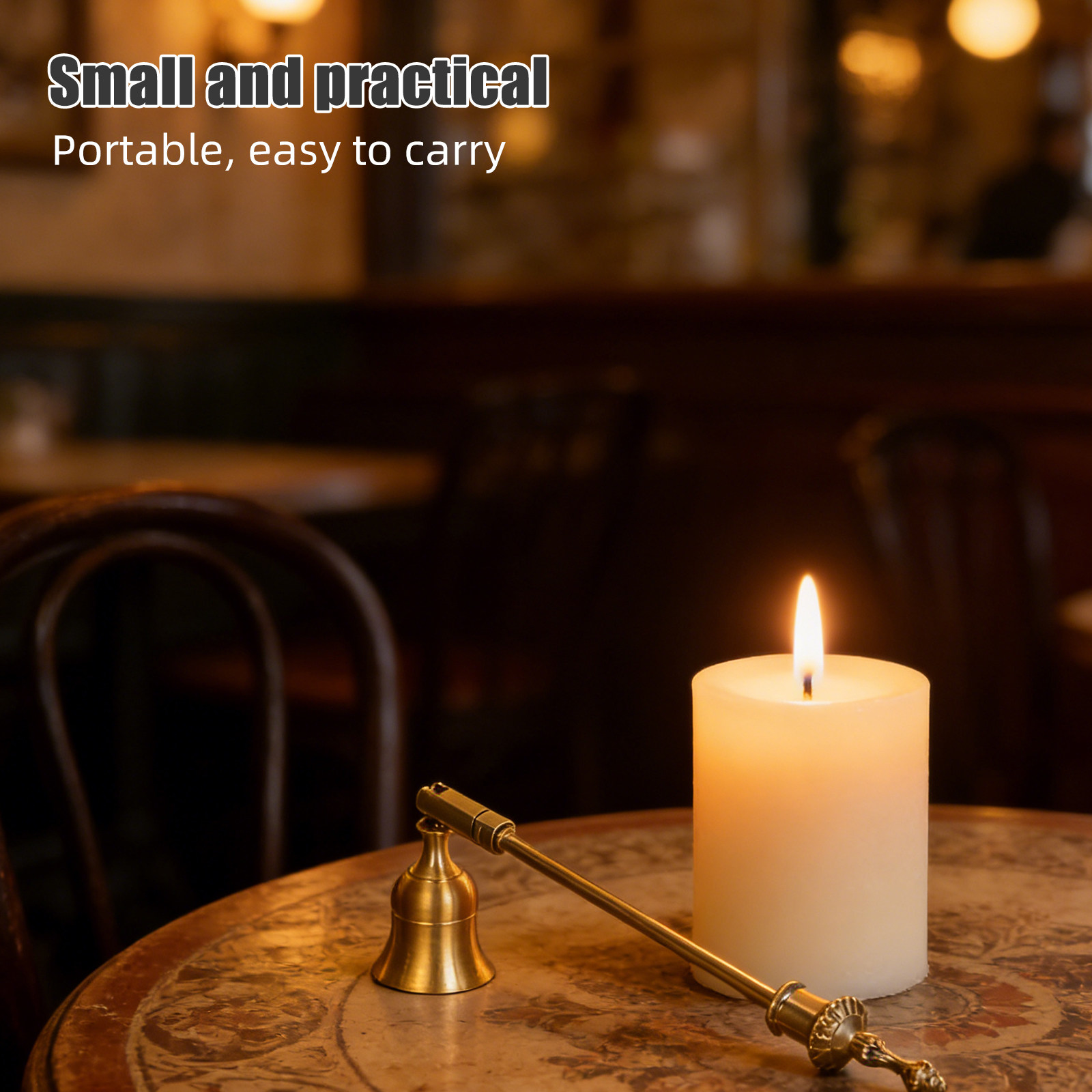 Vintage Decorative Snuffer Alu - Candle Wick review and price