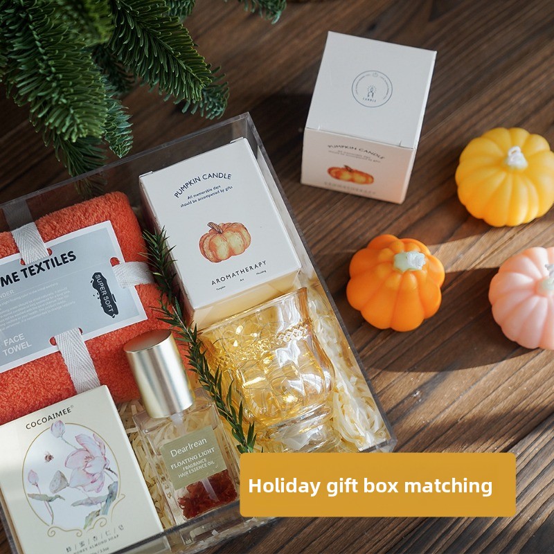 Handmade Halloween Pumpkin Sce - Silk Candle review and price