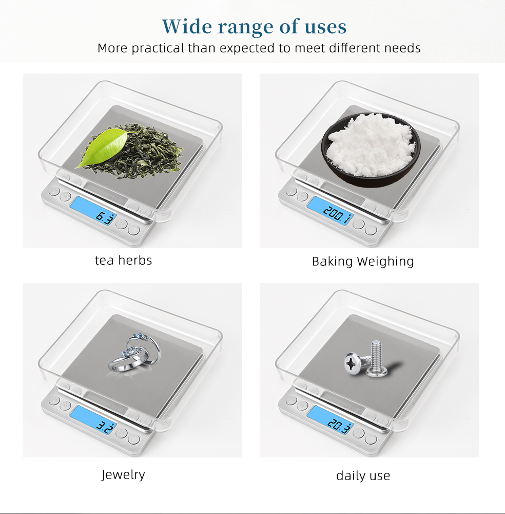 3000g 0.1g Electronic Scale LC - Candle Wax Scale review and price