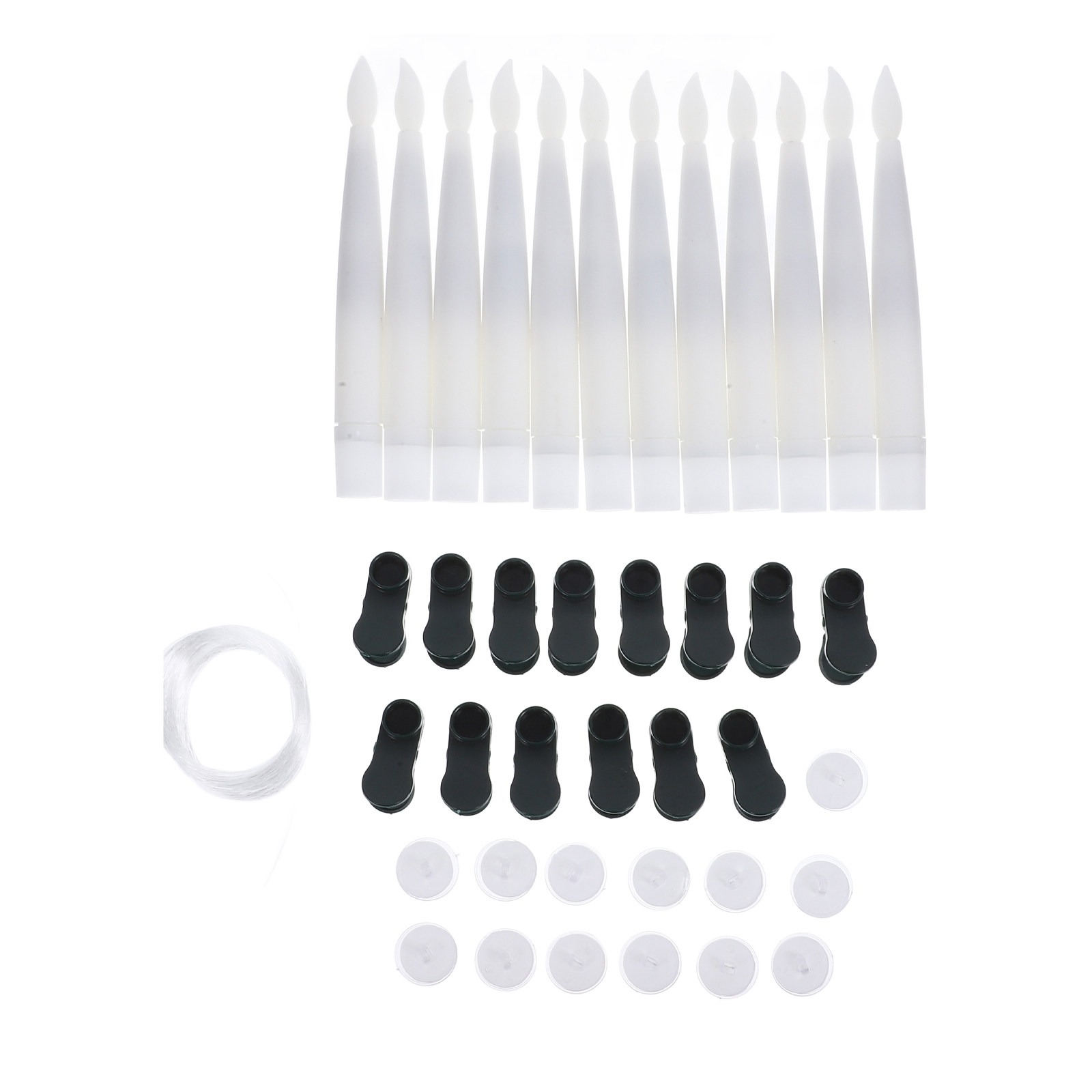 12Sets LED Decoration Candles  - Paraffin Wax review and price