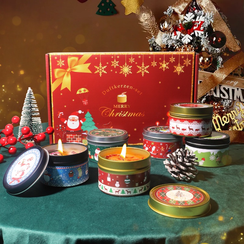 Xmas Soy Wax Scented Candle Gi - Soy Wax review and price