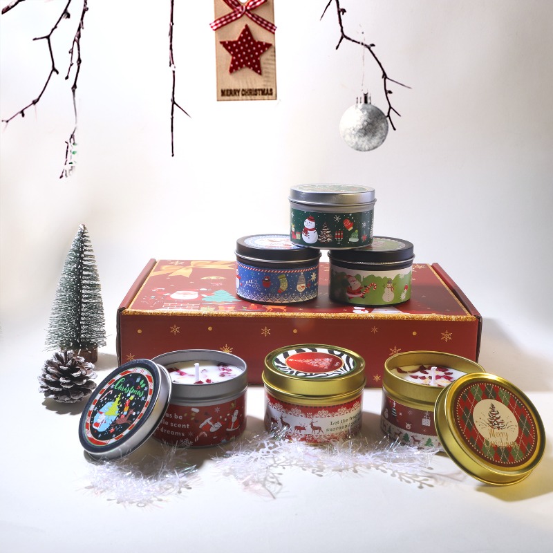 Xmas Soy Wax Scented Candle Gi - Soy Wax review and price