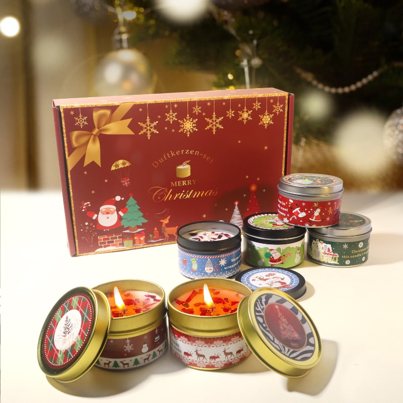 Xmas Soy Wax Scented Candle Gi - Soy Wax review and price