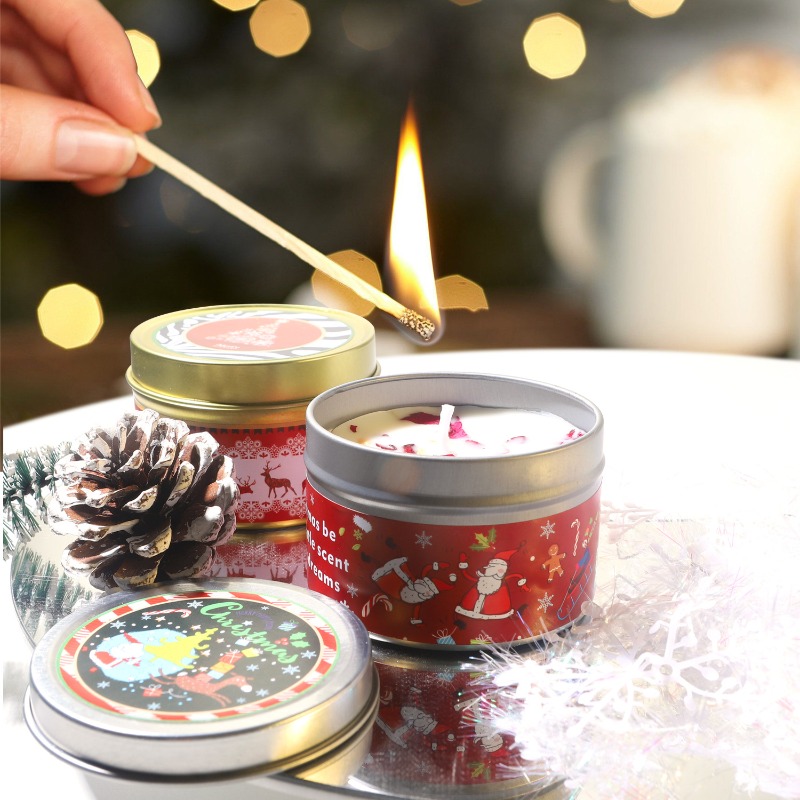 Xmas Soy Wax Scented Candle Gi - Soy Wax review and price