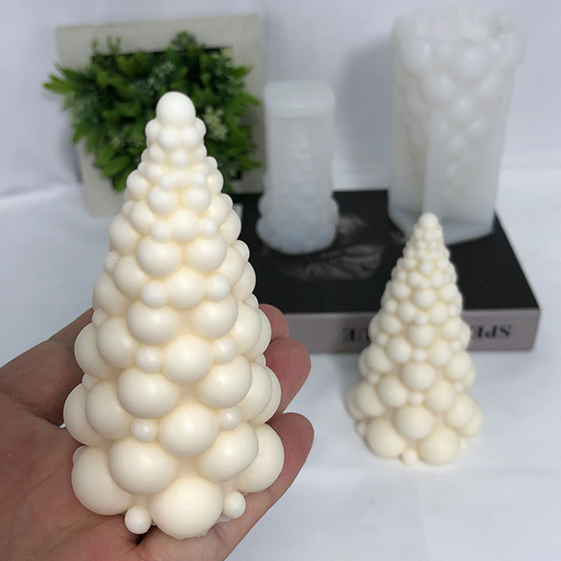 3D Bubble Christmas Tree Silic - Candle Making Kit review and price