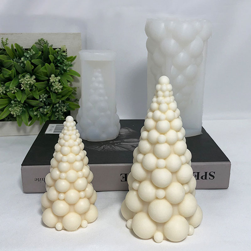 3D Bubble Christmas Tree Silic - Candle Making Kit review and price