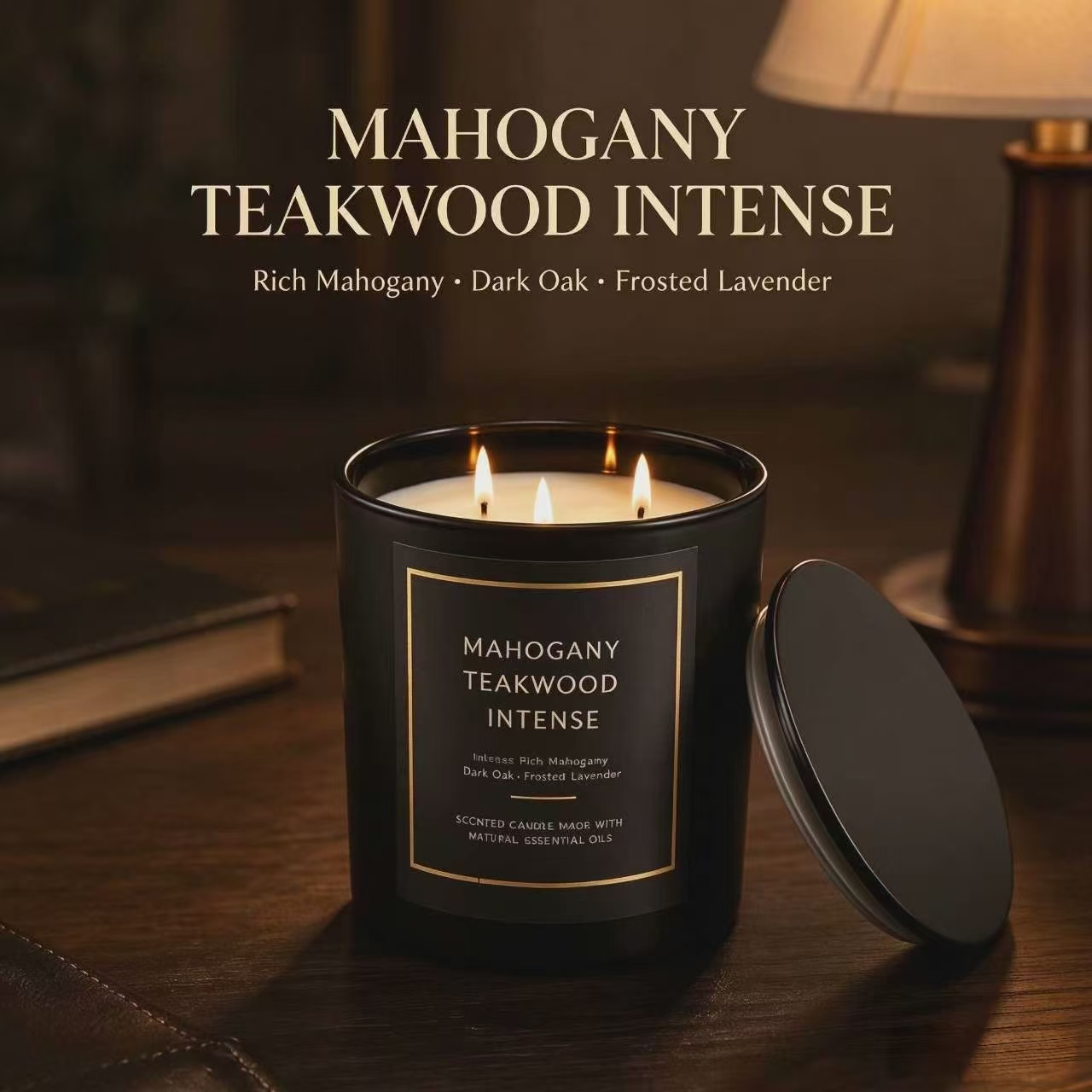 Scented Candles Romantic Air F - Soy Wax review and price