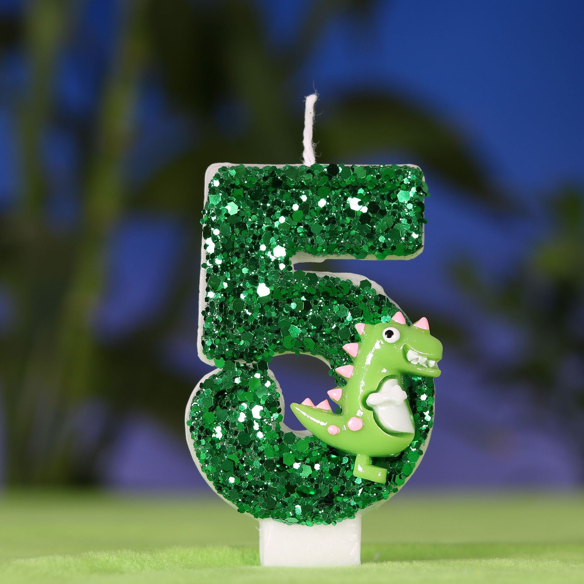 Cartoon Dinosaur Digital Birth - Soy Wax review and price