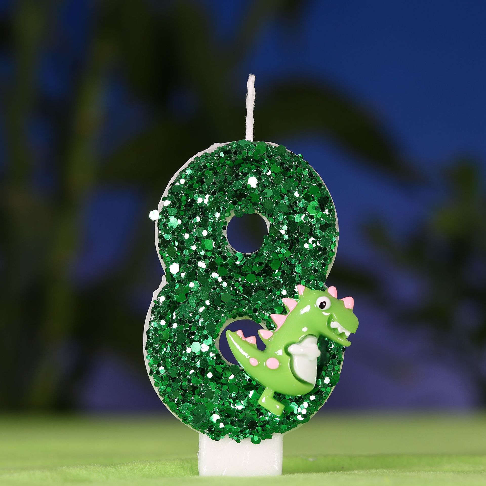 Cartoon Dinosaur Digital Birth - Soy Wax review and price
