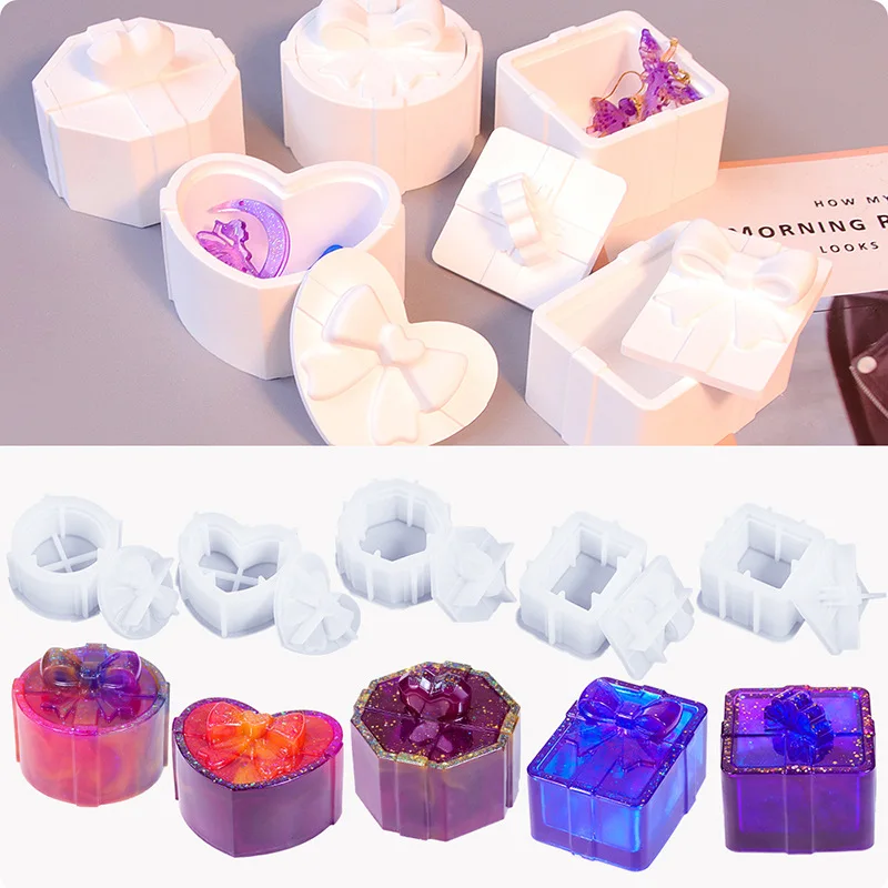 Gift Jar Resin Molds with Lids - Candle Containers review and price