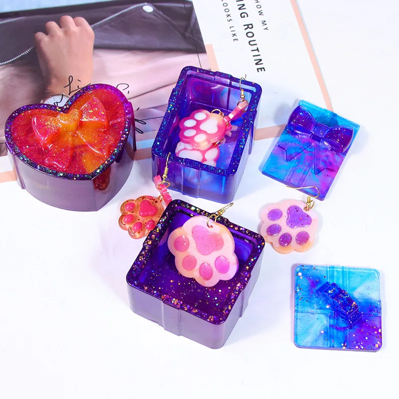Gift Jar Resin Molds with Lids - Candle Containers review and price