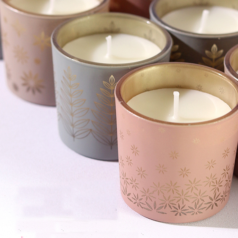 Colorful Ceramic candles creat - Paraffin Wax review and price