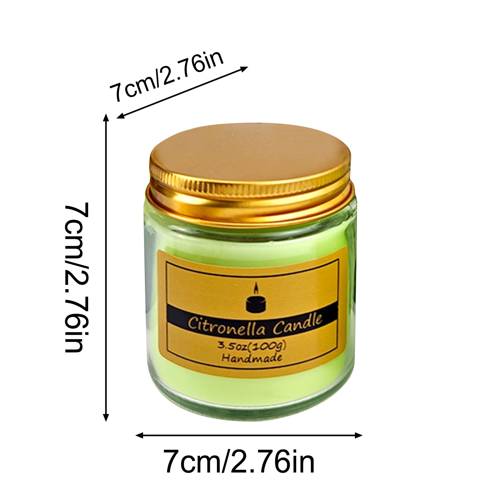 Summer Expel Chironomid Scente - Soy Wax review and price