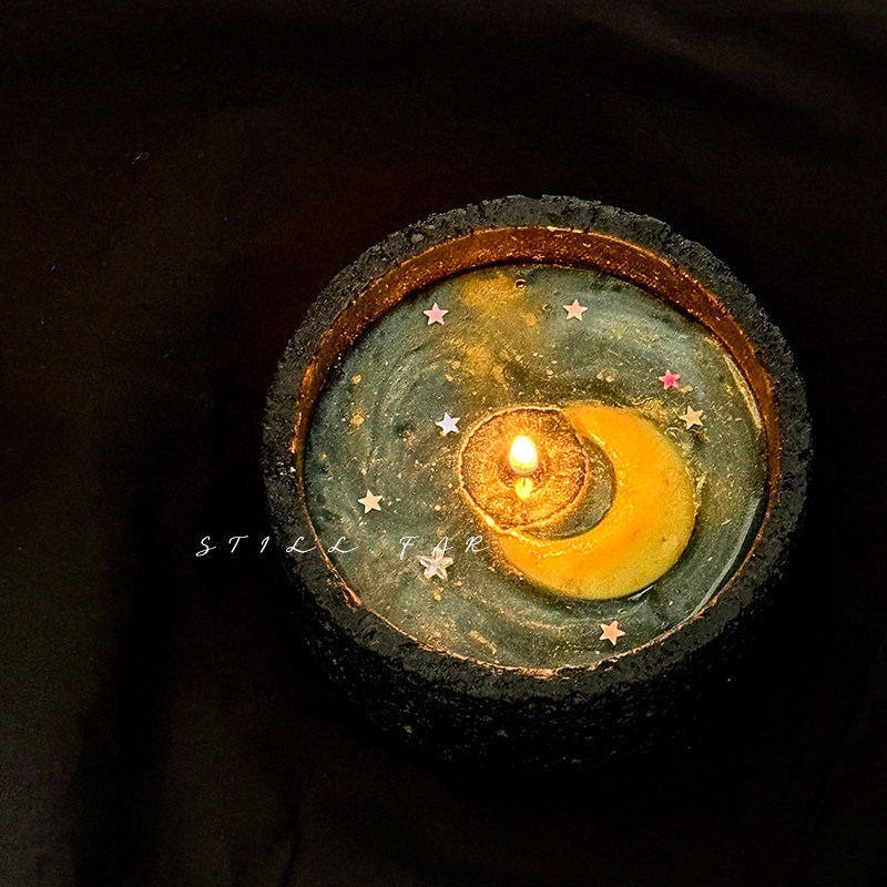 Melting Moon Scented Candle Ha - Wax Melts review and price