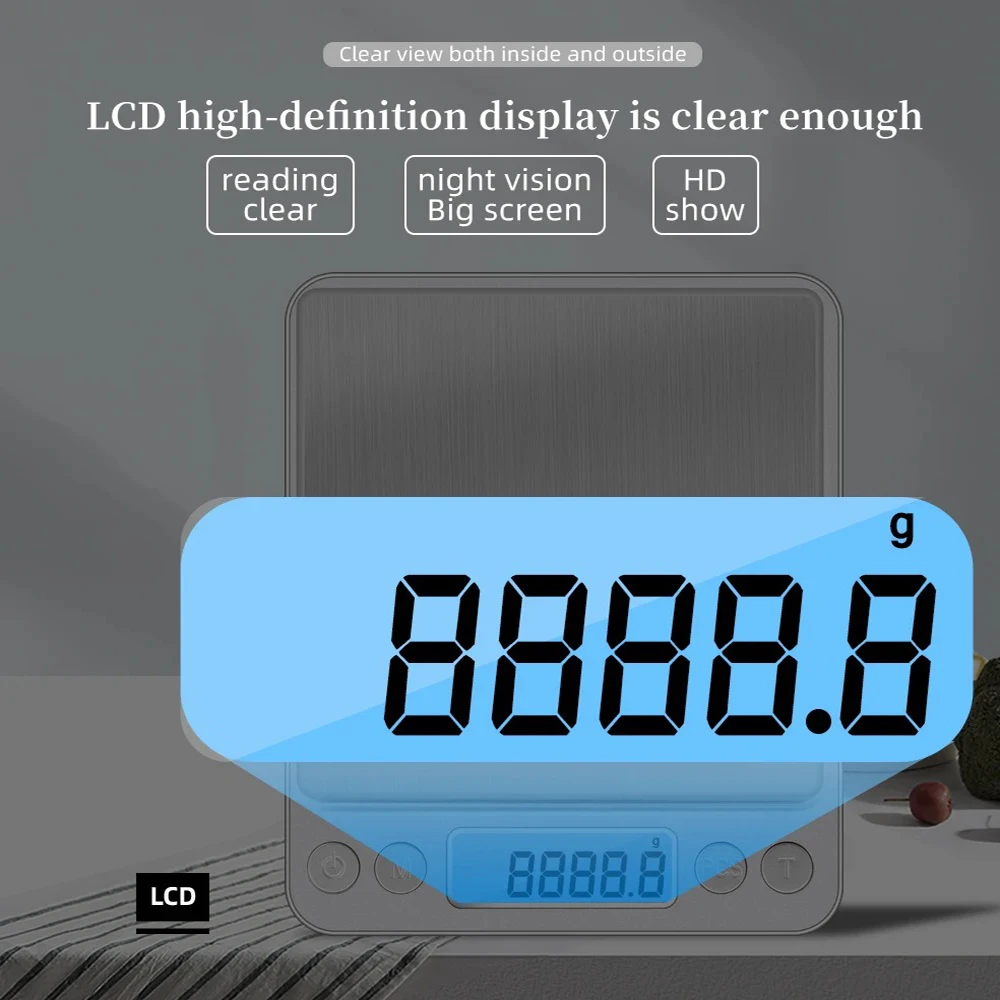 Digital Kitchen Scale Precisio - Candle Wax Scale review and price