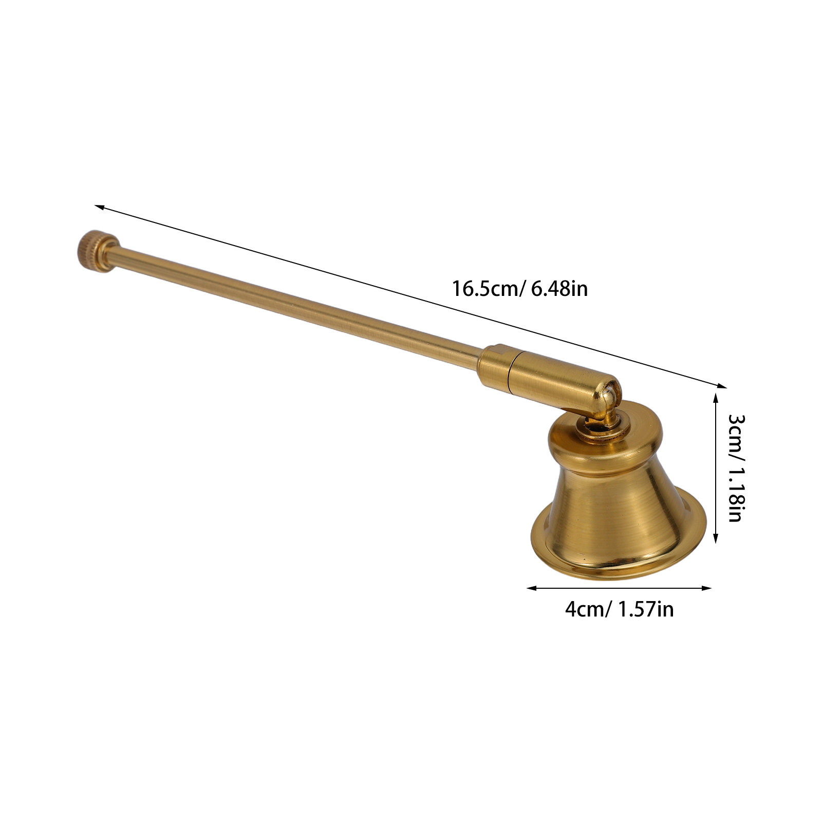 Metal Snuffer Retro Style Long - Candle Wick review and price