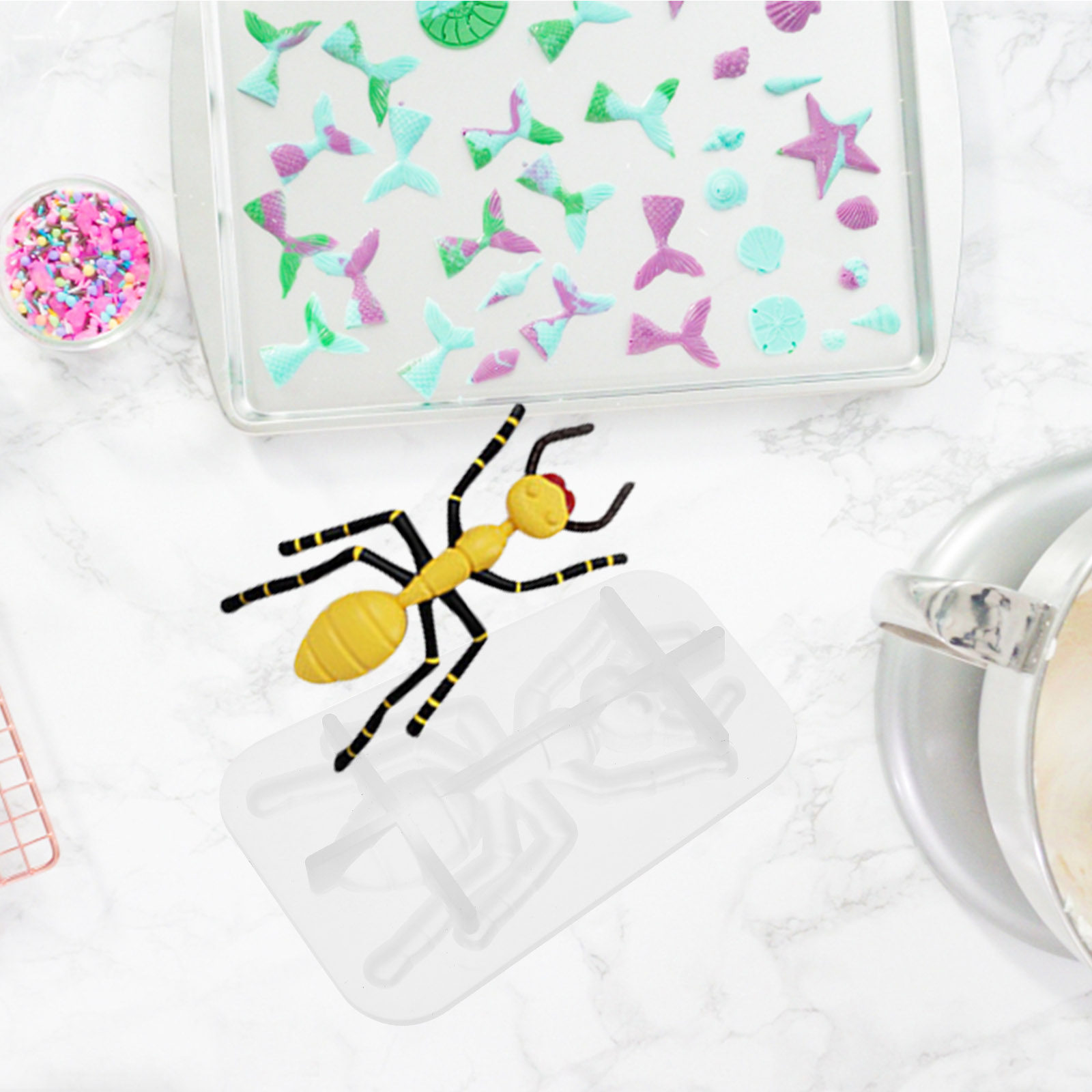 Cake Pop Molds Baking Supply A - Candle Molds review and price