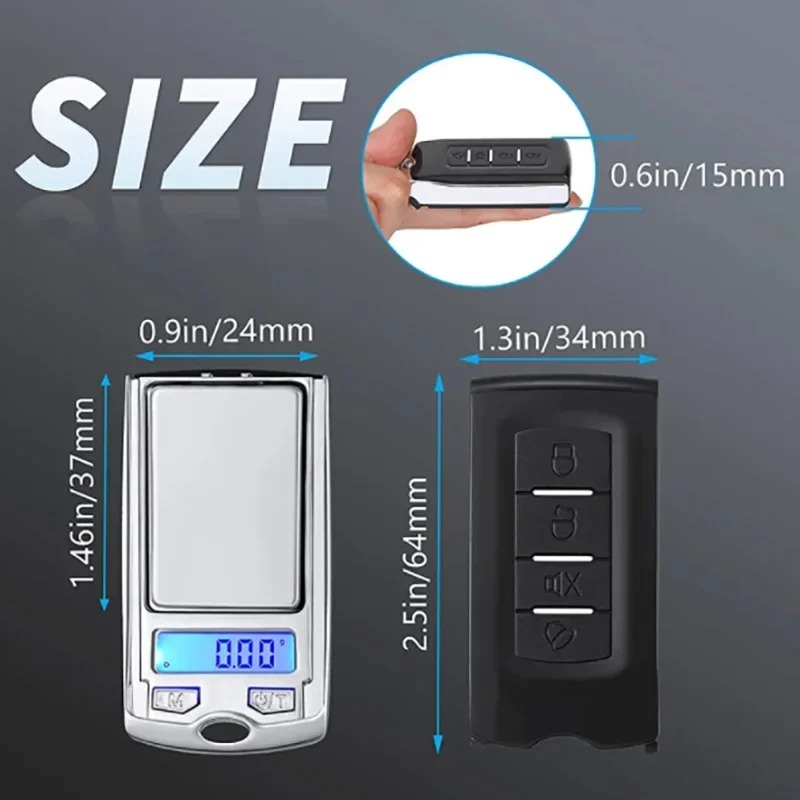 1Pcs 200g/100g 0.01g Precision - Candle Wax Scale review and price