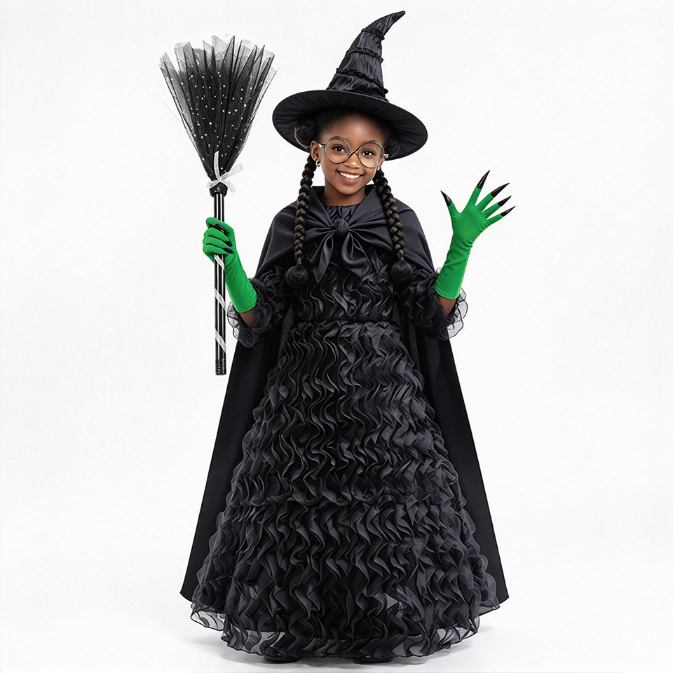 Halloween Disguised Child Ruff - Candle Wick review and price