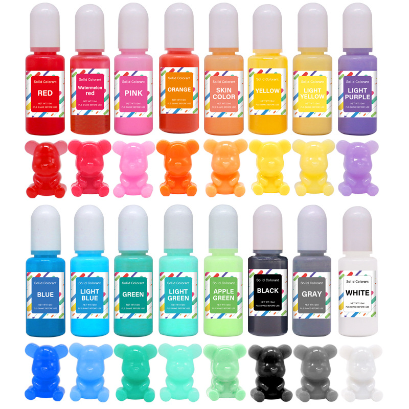 DIY Epoxy Resin Pigment Kit Ca - Candle Making Kit review and price