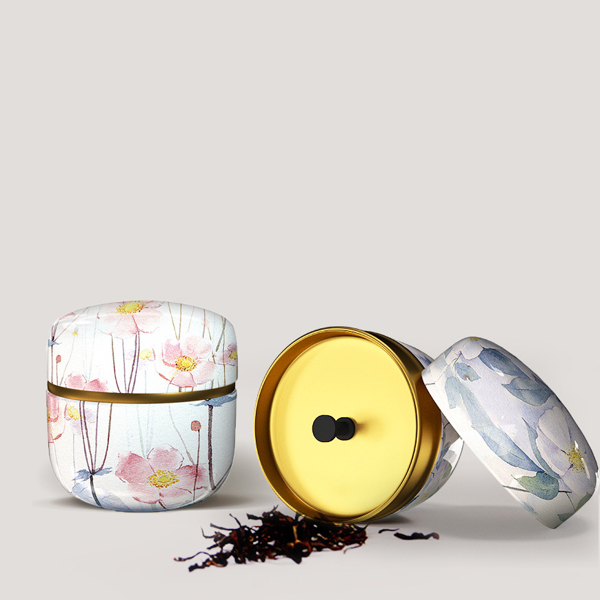 Tea Containers Candle Cans Tea - Candle Containers review and price