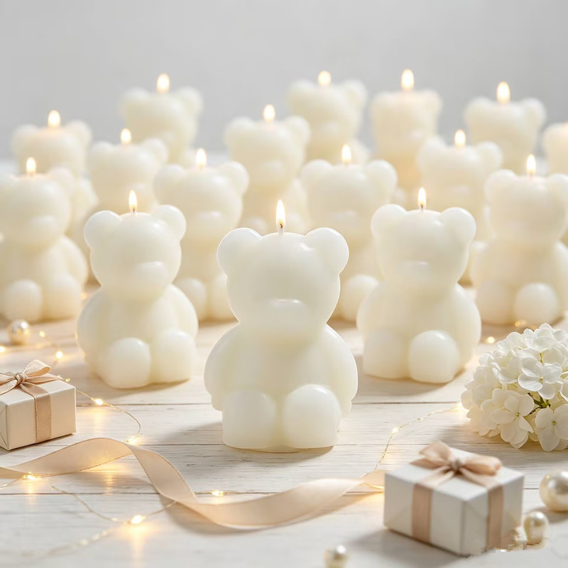 50PCS Shower Candle Shower Fav - Paraffin Wax review and price