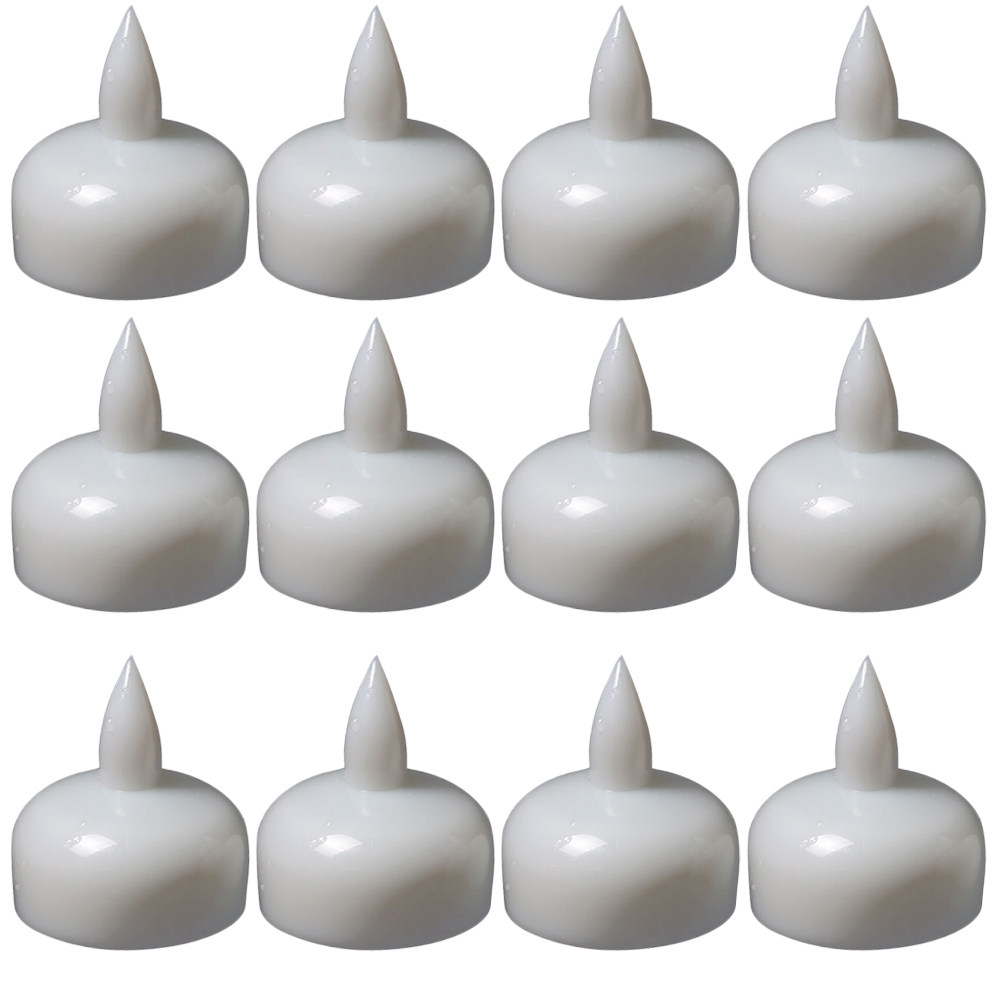 12Pcs Waterproof Floating LED  - Paraffin Wax review and price