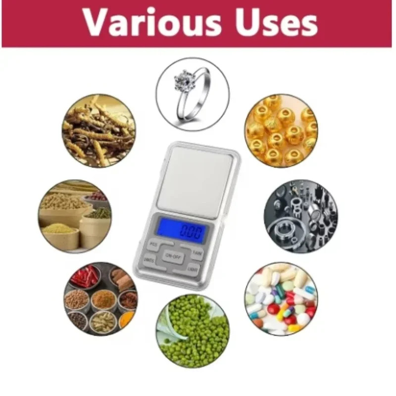 Portable Mini Jewelry Scale Hi - Candle Wax Scale review and price