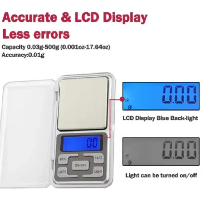 Portable Mini Jewelry Scale Hi - Candle Wax Scale review and price