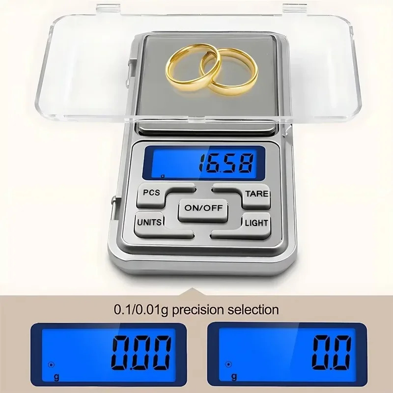 Portable Mini Jewelry Scale Hi - Candle Wax Scale review and price