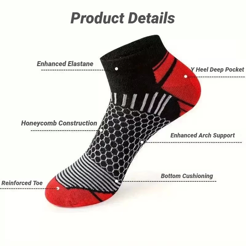 6 Pairs Men'S Short Sports Soc - Candle Wick review and price