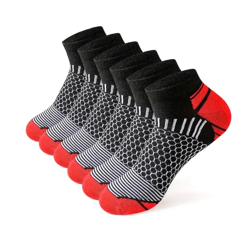 6 Pairs Men'S Short Sports Soc - Candle Wick review and price