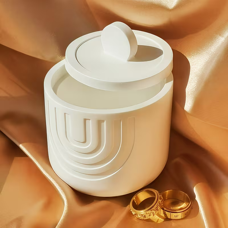 U Shape Striped Cup Silicone M - Candle Containers review and price